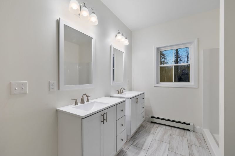 Baseboard Heater Installation