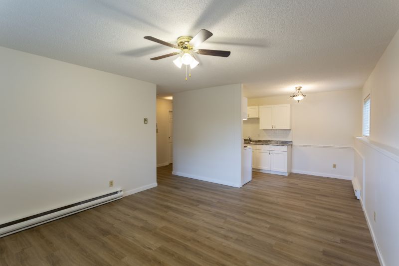 Installed Baseboard Heaters