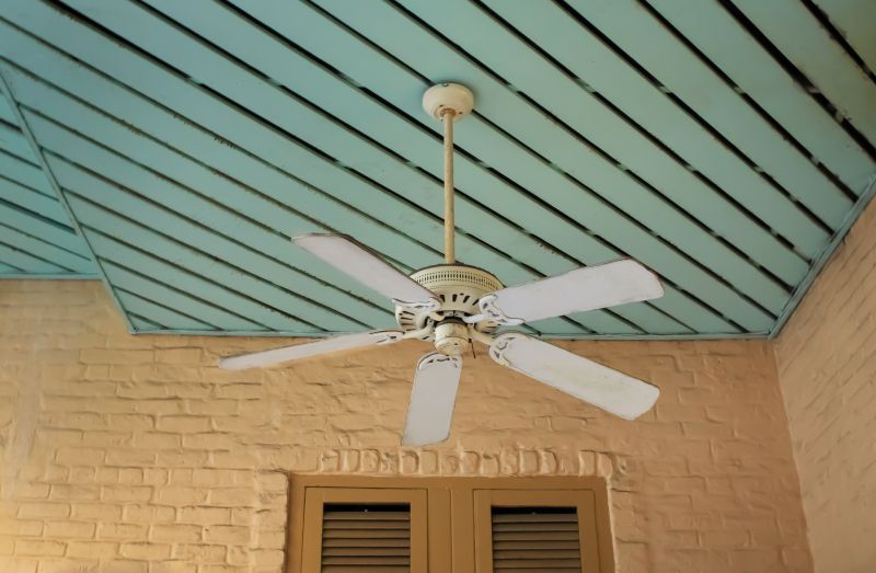 Ceiling Fan Replacement in Kansas City, KS