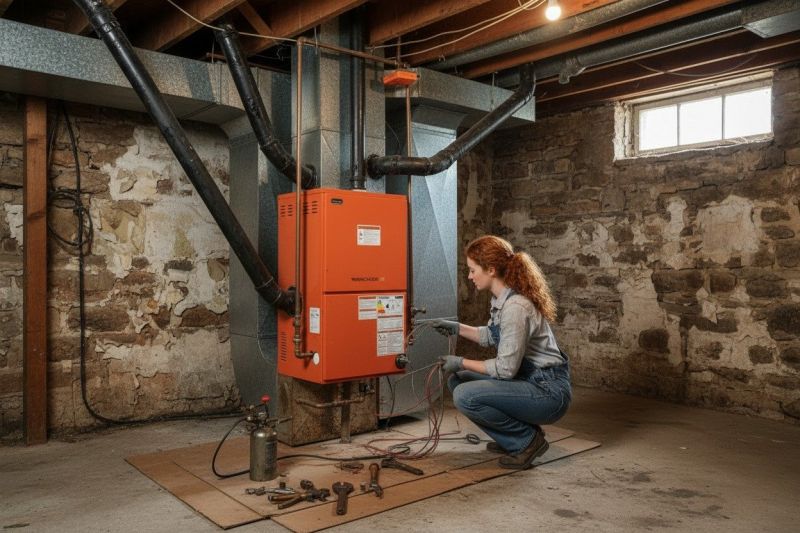 Oil Furnace Replacement in Columbus, OH