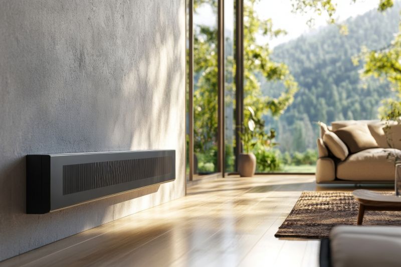 Efficient, targeted room heating