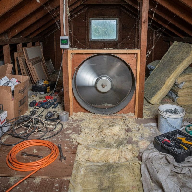 Attic Fan Servicing in Heber City, UT