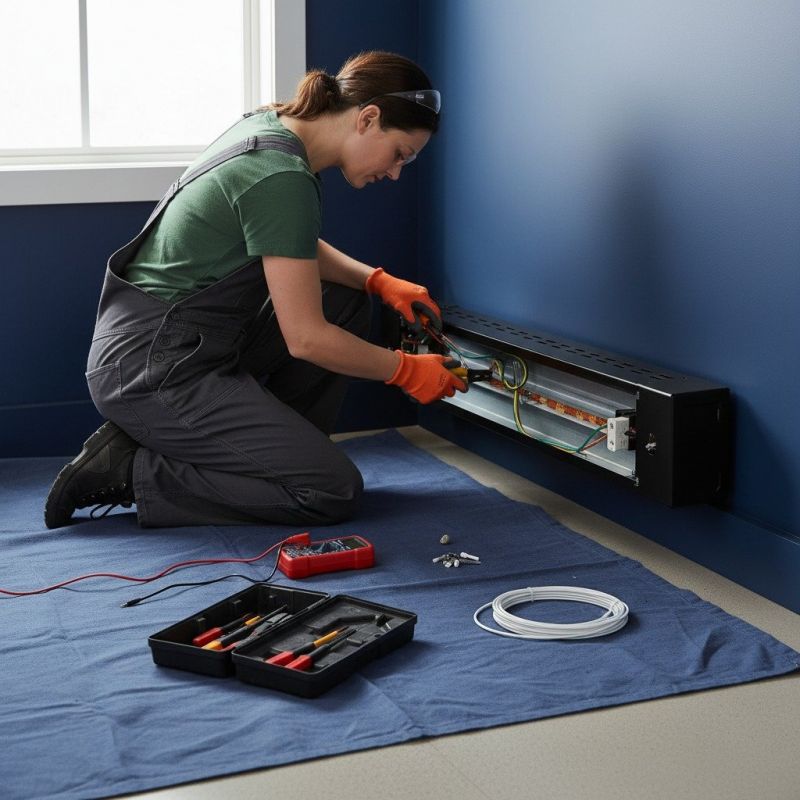Contact About Baseboard Heater Installation